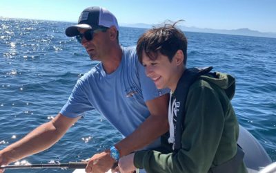Lucas 13 ans vit un rêve de pêcheur