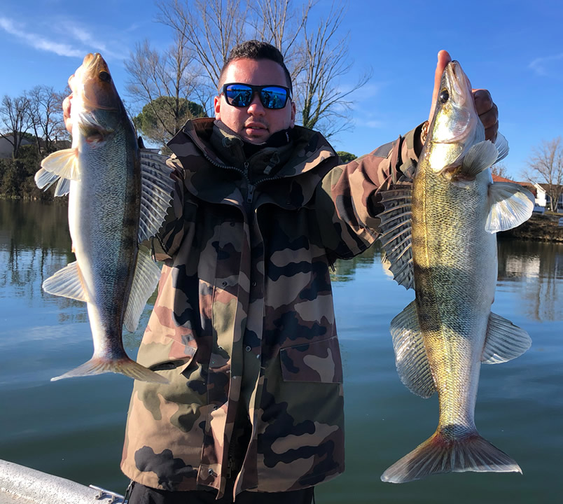 Séjour de pêche carnassiers rivières et lacs - Matthieu Ravari, guide de  pêche